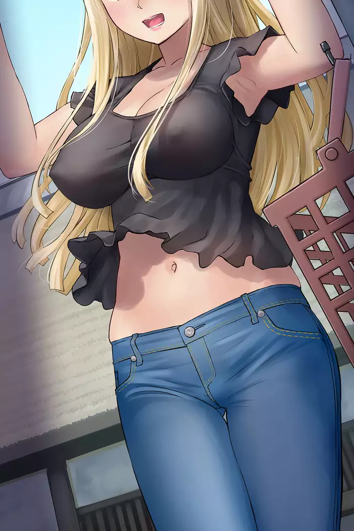 Hokuou kara Kita Gaikoku Hitozuma wa, Fuushuu to Iware, Murabito Zenin ni Netorareru.