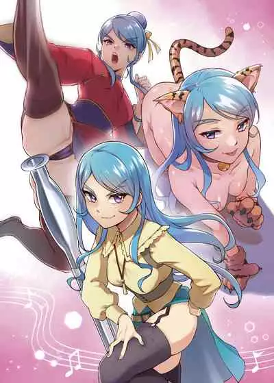 [Miburi (MIBRY)] LUST DUEL (Yu-Gi-Oh!) [Digial] (Uncensored)