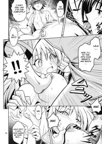 [Gangontou (Fukori)] Anoko-tachi ga Taihen na Koto ni Nattemasu 2 (To LOVE-Ru) [English] {doujin-moe.us}