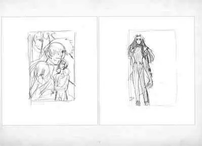 ALICESOFT ORION SCRIBBLES with CROQUIS ULTIMATE EDITION VOL.4 織音計画特別版 ラフ画集