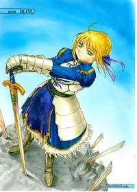 (C66) [Soreya (Nishitsuki Tsutomu)] think BLUE (Fate/stay night)