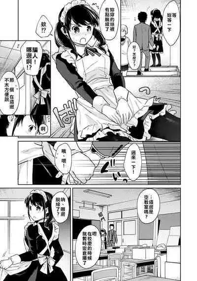 1LDK+JK Ikinari Doukyo? Micchaku!? Hatsu Ecchi!!? | 1LDK+JK 突然間展開同居？ 極度貼近！？初體驗！？ Ch. 18-36