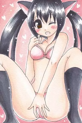 Anime Onnanoko Tegaki Illust-shuu