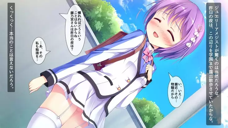 Mahou Senshi Jewelry Knight - Jewelry Amethyst Nichijou Shinsyoku Hen -