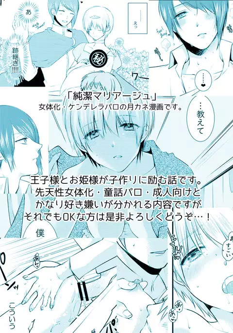 Junketsu mariāju sample