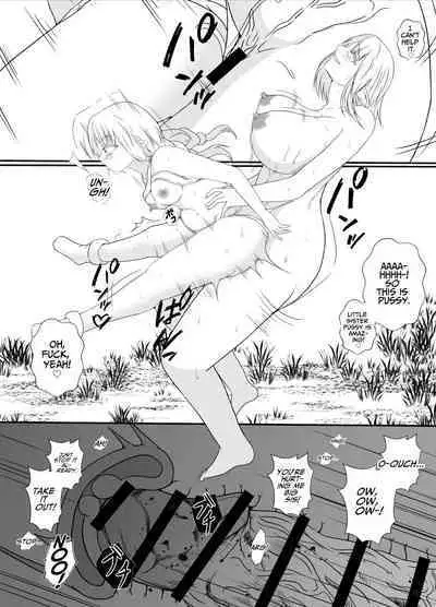 [Hyoui no Jikan (Shimakawa) Elf no Sato de Futanari Kisei Pandemic | Futanari Parasite Pandemic at the Elves' Village [English] [WonderTrade]