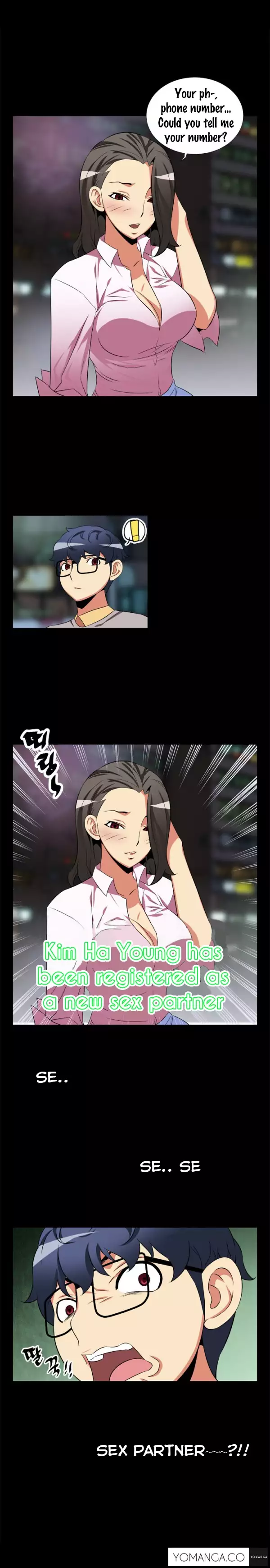 Love Parameter 1-14 - ENGLISH