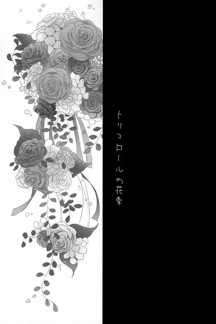 Tricolore no Hanataba - Le bouquet de tricolore