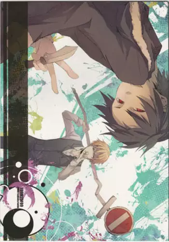 Y09M25F09 - Durarara doujinshi Japanese
