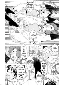 (C81) [GADGET (A-10)] GIRLIE vol.4 Part 4 (Kannagi) =SW= [English]