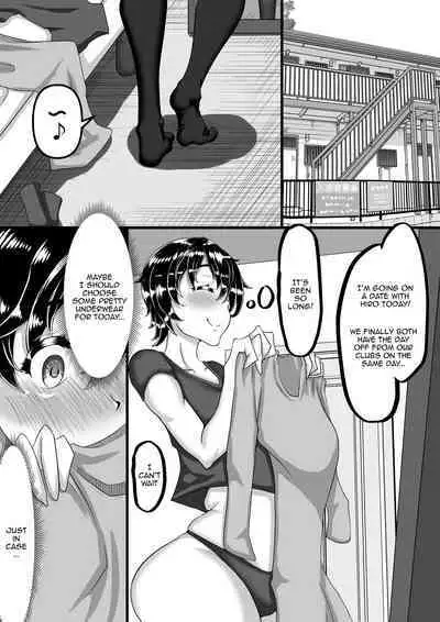 Furin Chuudoku ni Natta Kanojo wa Yori Tsuyoi Shigeki o Motomete Netorare Douga o Kareshi ni Okuru | A Girlfriend Addicted to Cheating Sends a Netorare Video To Her Boyfriend In Search of Greater Stimulus