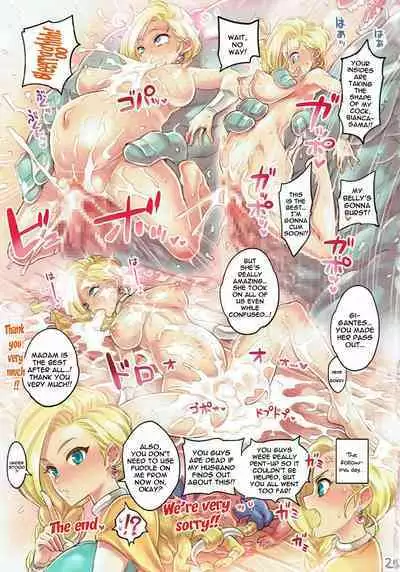 (C90) [Mimoneland (Mimonel)] Nakama to Issen Koechau Hon ~DQ Hen 2~ | A Book About Crossing The Line With Companions ~DQ Edition~ 2 (Dragon Quest) [English] {Doujins.com}