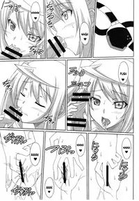 (Daiikkai Orimura Ichika Soudatsusen!!) [LemonMaiden (Aoi Masami)] Kuro Usa - Black Rabbit (IS <Infinite Stratos>) [English] =Kibitou4life=