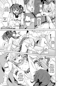 [peachpulsar (Mira)] Kiss Me! Vampire Girls -Punishing a Junior- [English] {Hennojin} [Digital]