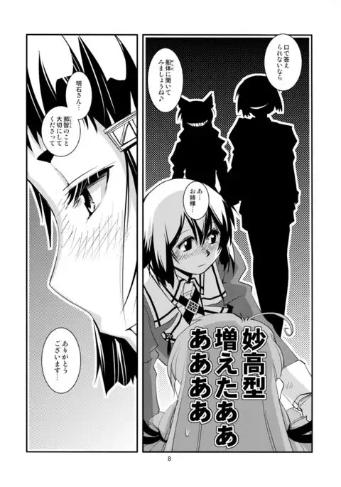 Myoukou-san-chi no Sougou Karyoku Enshuu