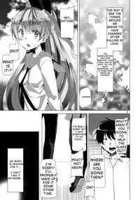 (C84) [Waffle Doumeiken (Tanaka Decilitre)] Fake Lovers (Nisekoi) [English] [shakuganexa]