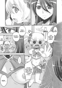 (C79) [Tounantou (Arata Mai)] Kimi no Kozue, Boku no Kage (Heartcatch Precure!) [English] [desudesu]