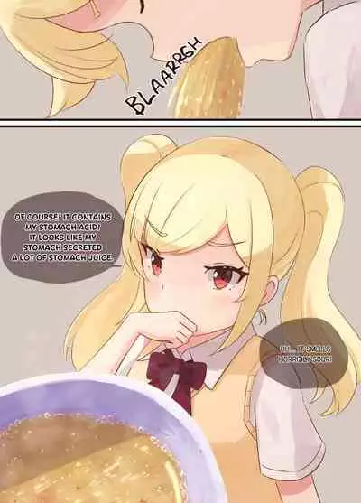 Class no Onnanoko ni Shukushou Shita Tomodachi ga Nomikomarete Shimatta