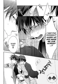 (Magic VS Mystery 3) [Pinkch! (Sawori)] NOTSEEMTOMIND (Detective Conan) [English] [Decensored]