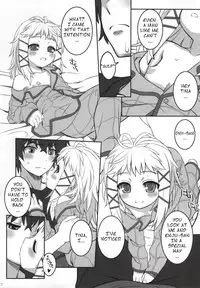 (C86) [CHILLED HOUSE (Aoi Kumiko)] Tina to Chucchu suru Hon | Tina's Kissing Book (BLACK BULLET) [English] [xGetsuga]