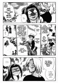 [Chiba Jirou] Henshin! Tonari no Kimiko-san Ch. 4 (Were-Slut 4) [English]