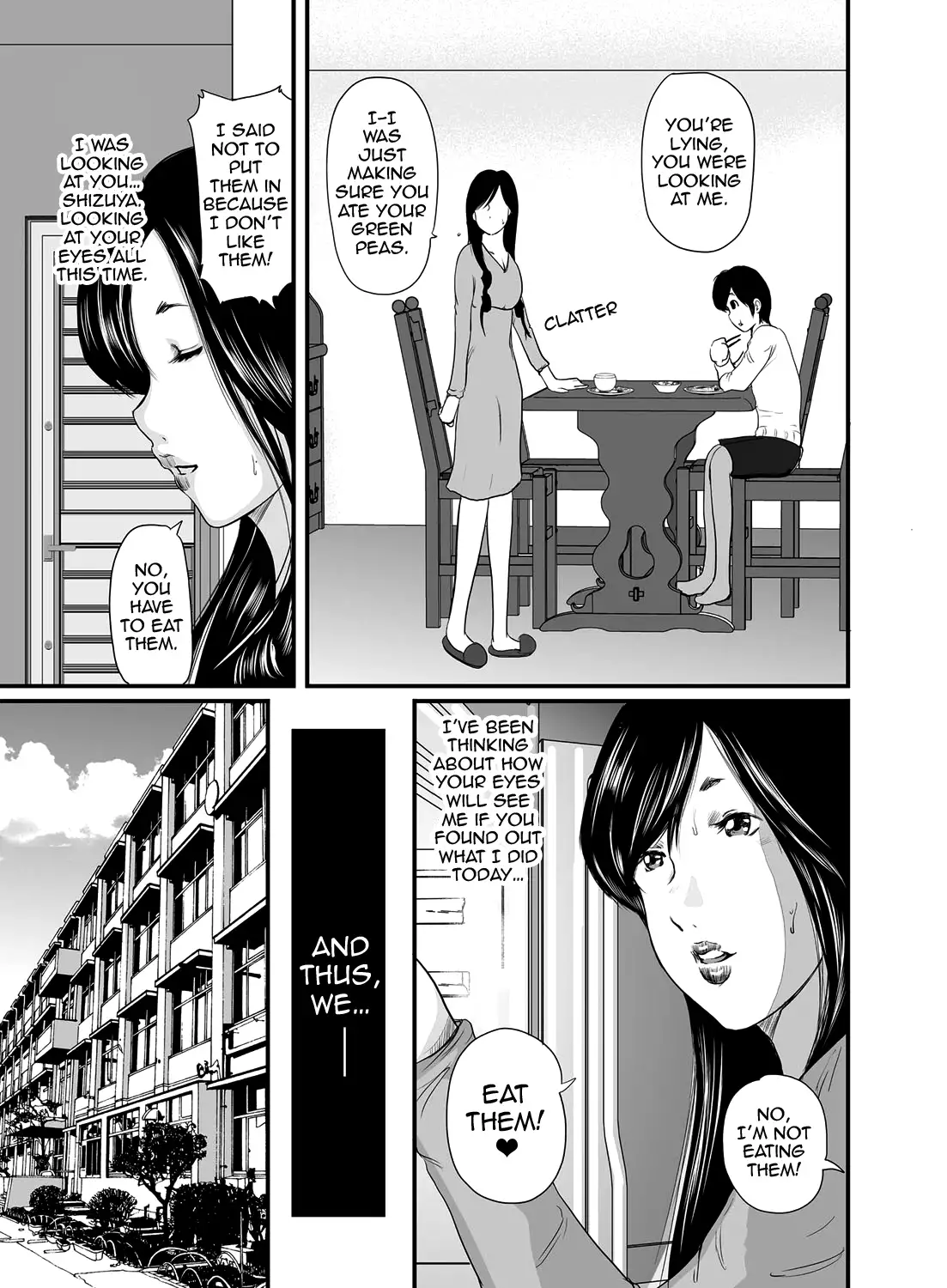 Ikanishite Haha wa Onna o Kaihou Shitaka Ch. 1-10