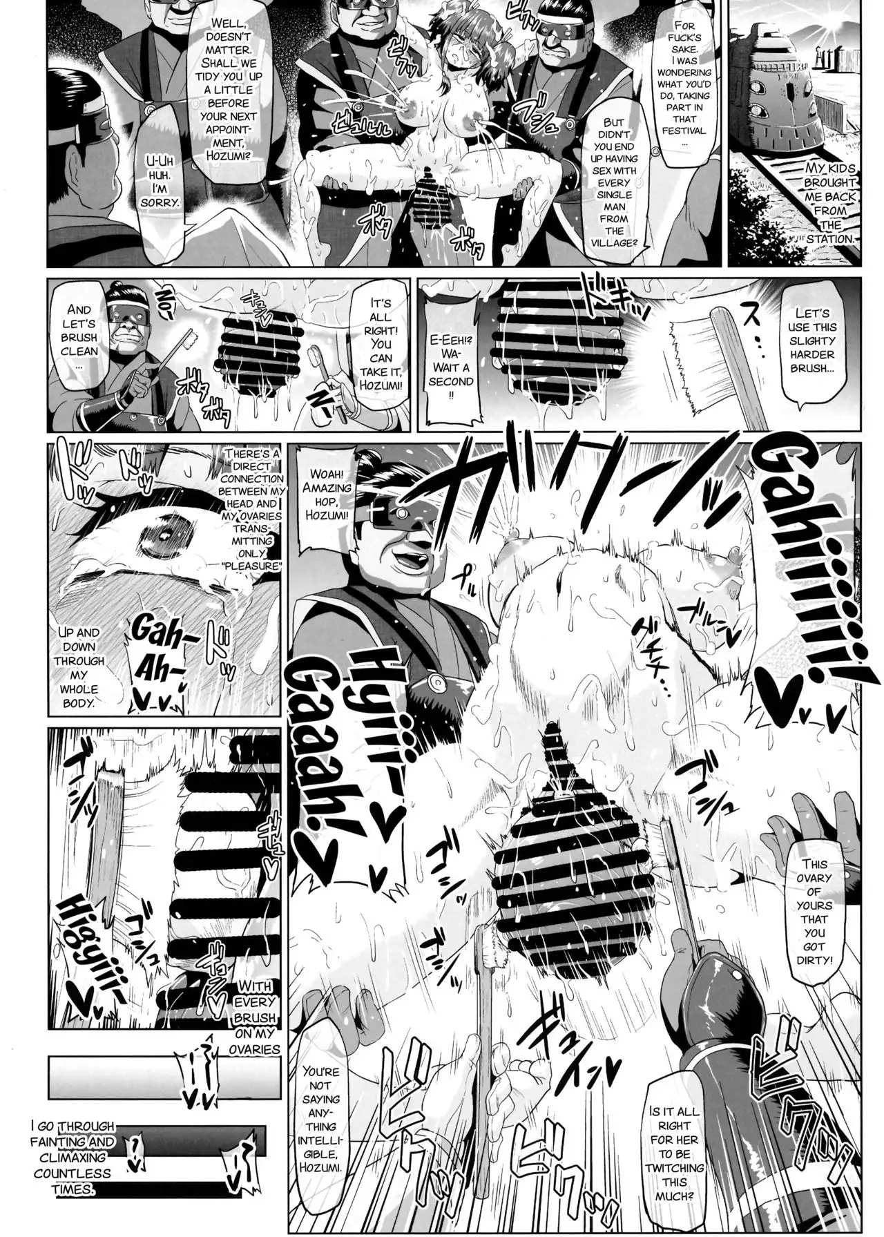 Nikubenjo no Kabaneri Sono San