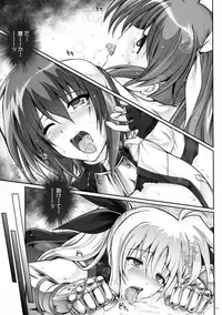 (C88) [Cyclone (Reizei, Izumi)] Cyclone no Soushuuhen - Manatsu no Yoru no Soushuuhen (Mahou Shoujo Lyrical Nanoha)