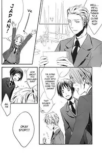 [★ (Komugiko)] Itoshii Hito wa Madoromi no Naka ni (Axis Powers Hetalia) {English] [Incomplete]