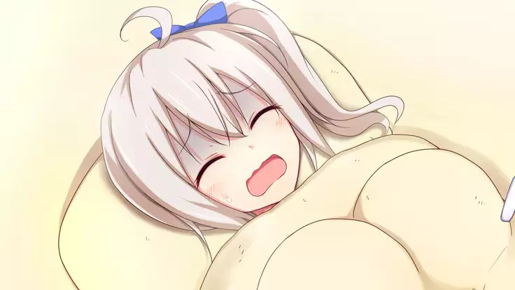 Kusuguri Robokan Beach Hen with Shokushu Kaibutsu