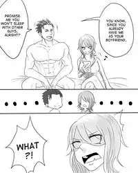 [Kazuha] Futanari x Guy (3 parts) [desudesu]