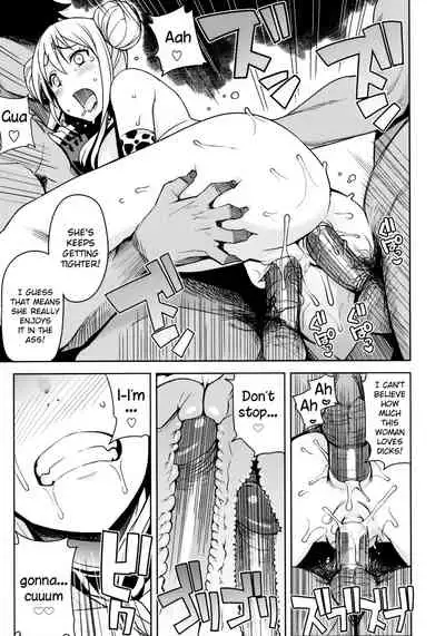 (C89) [Funi Funi Lab] WITCH BITCH COLLECTION vol.1 (Fairy Tail) [English] [Decensored]