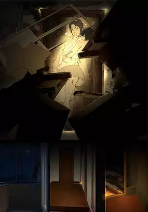 Seieki Mamire no Tansu no Naka ni Tojikomerareta Zenra Oyako no Nurunuru Micchaku Kinshinsoukan