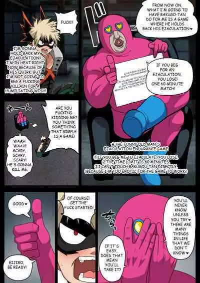 Oji-san no Love Game