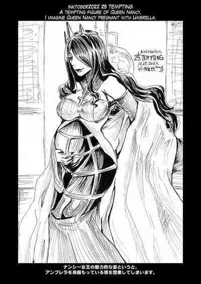 SFW(Free PDF) inktober2022 illustrations (s yoshida nouskjp) [Skullgirls]