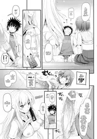 (C84) [Digital Lover (Nakajima Yuka)] D.L. action 78 (Toaru Majutsu no Index) [English] [YQII]