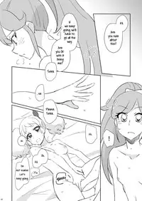 [YAMAGIRL (Codeyamada)] Futari no Beyer (Aikatsu!) [English] [Lazy Lily] [Digital]