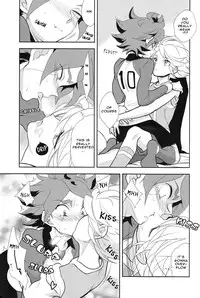 (FFF2) [Gokudou Daigensui (Kayama Kifumi)] Oishii! NAGMILK (Inazuma Eleven) [English] [ebil_trio]