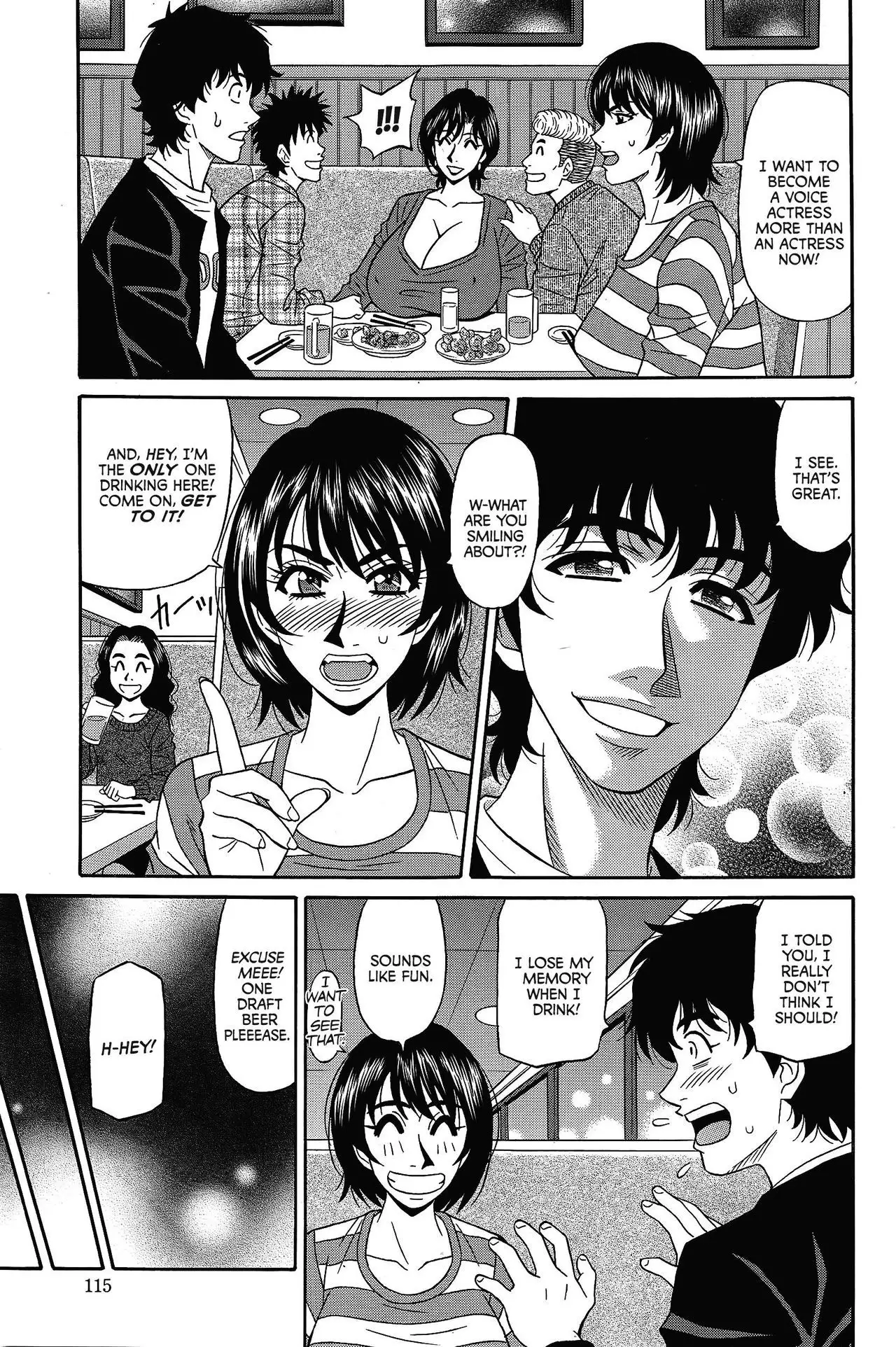 Koe dake de Icchau Ch. 1-5, 8-10