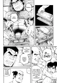 [Gengoroh Tagame] Father and Son in Hell Chapters 1,2 and 3 [ENG]