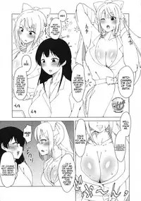 (C94) [Arahabaki (Kuraya)] Futanari Iinchou ga suko suko Maple (Virtual YouTuber) [English] {Hennojin}