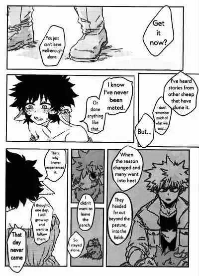 [Kokoro ga Oreteru (Oreta Syashin)] 895 Bokujou Love Story (Boku no Hero Academia)(My Hero Academia [ENGLISH] [SpookyLatte]