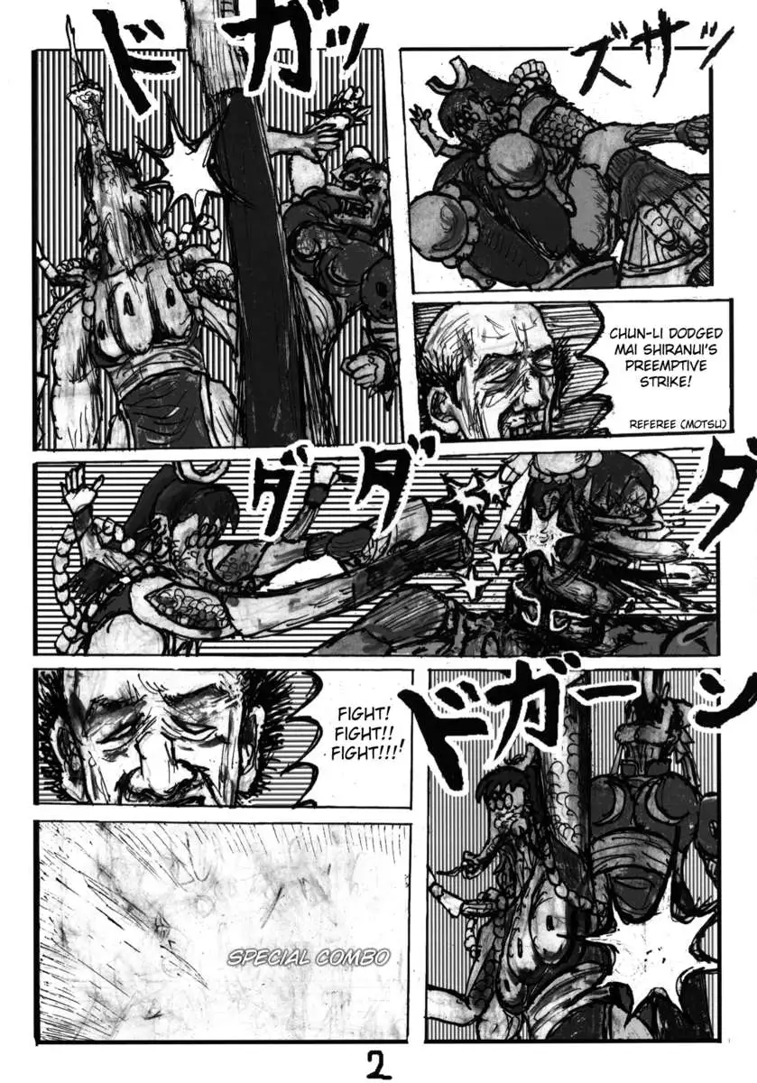 Shiranui Mai FC Event 2