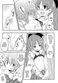 (C85) [Energia (Pikachi)] Sayaka-chan to Kyouko-chan ga Tada H suru Hon. | A Book Where Sayaka-chan and Kyouko-chan Just Have Sex. (Puella Magi Madoka Magica) [English] {fragmentedhollow}