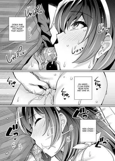 [Royal Bitch (haruhisky)] Ane wa Oyaji ni Dakareteru 2 | My Sister Sleeps With My Dad 2 [English] {Awesome Sauce} [Decensored]