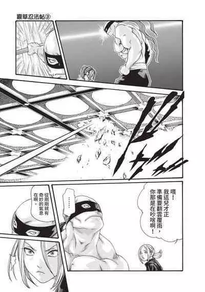 Araxa Ninpo-Cho Volume. 3 | 霰草忍法帖 3