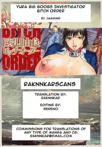 [Jamming] Kyonyuu Sousa-kan Yura - Bitch Order | Yura Big Boobs Investigator - Bitch Order Ch. 1 [English] [Raknnkarscans]