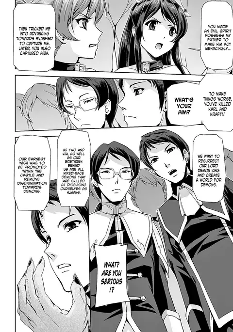 Eiyuu Oujo Shiro to Kuro no Kyouen Ch. 1-10