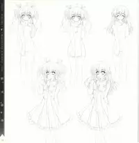 Mashiro-Iro Symphony illustration art book