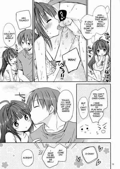 (C88) [Rico-ba, Ico-ba (Rico, taca)] Icha Love x AneImo Sweet Pudding 3 [English] [gfish]